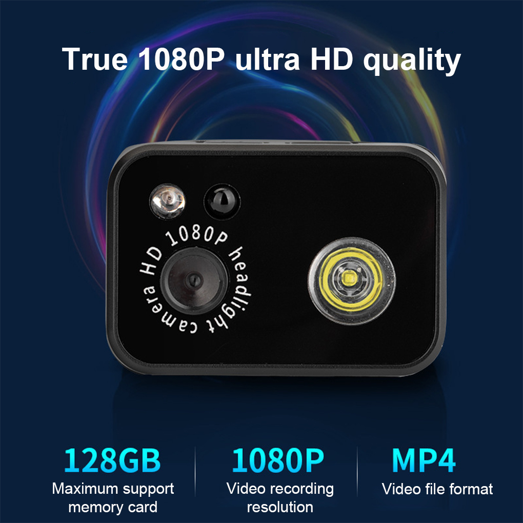 Hands Free 2MP HD Head Camera  - Outdoor Adventure Video recension och pris