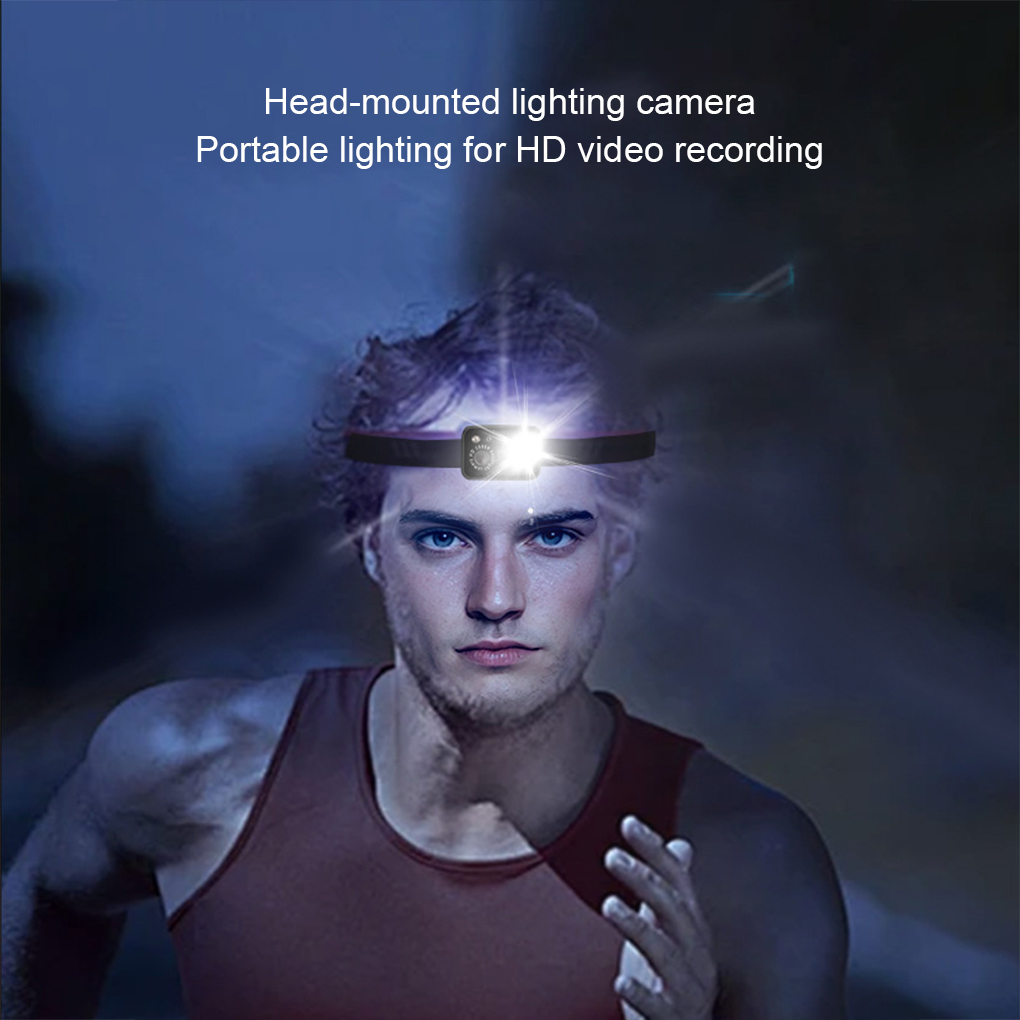 Hands Free 2MP HD Head Camera  - Outdoor Adventure Video recension och pris