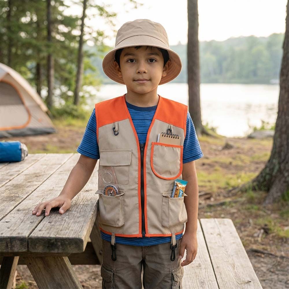 Summer Clothing Explorer Vest  - Outdoor Adventures Clothing recension och pris
