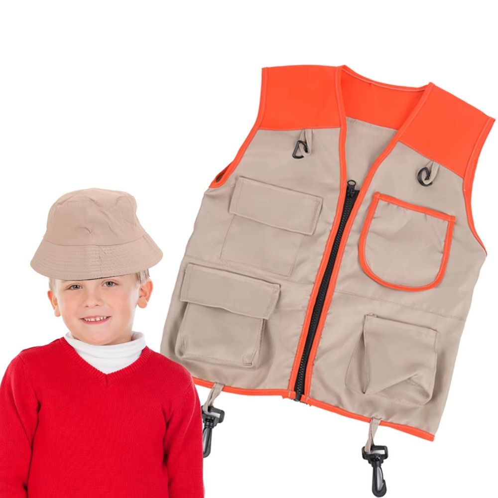 Summer Clothing Explorer Vest  - Outdoor Adventures Clothing recension och pris