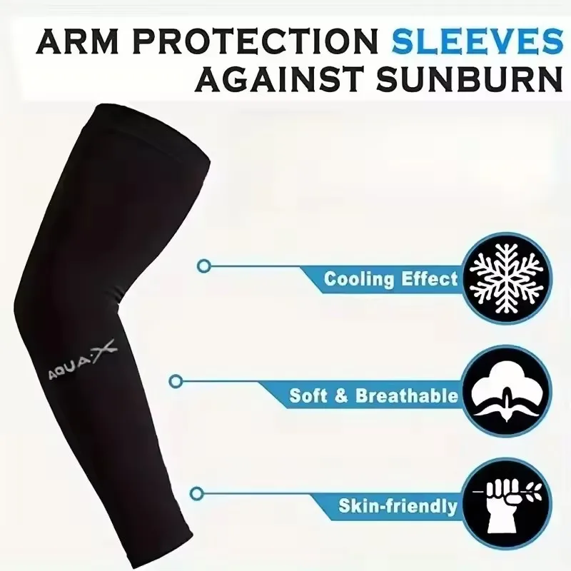 3Pairs Breathable Sun Protecti - Outdoor Adventure Travel recension och pris