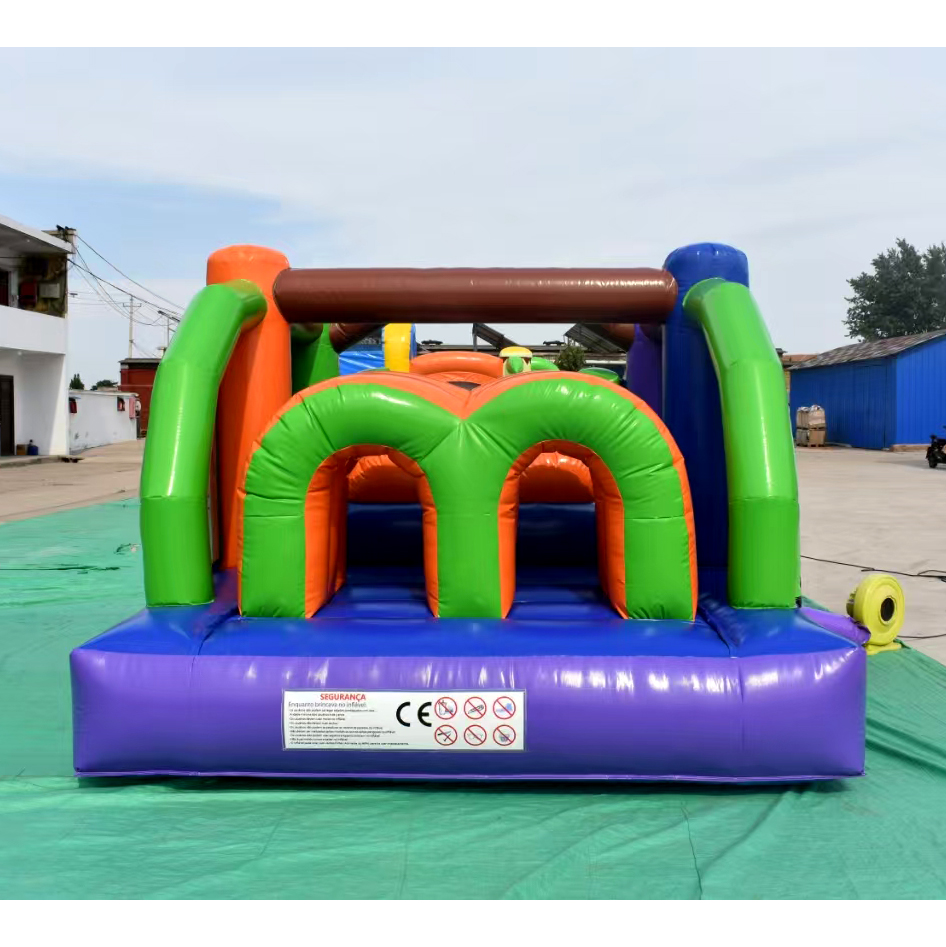 6x3x3m Home Party Outdoor Infl - Outdoor Adventure Kids Party recension och pris