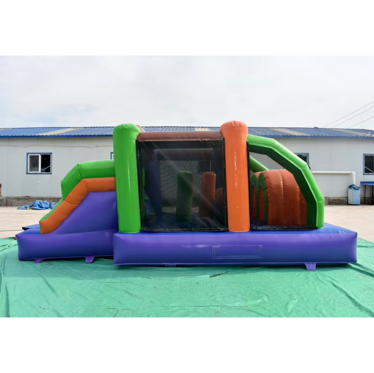 6x3x3m Home Party Outdoor Infl - Outdoor Adventure Kids Party recension och pris