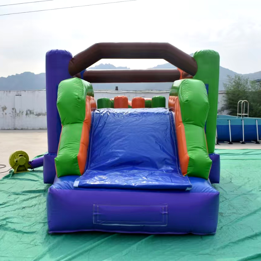 6x3x3m Home Party Outdoor Infl - Outdoor Adventure Kids Party recension och pris