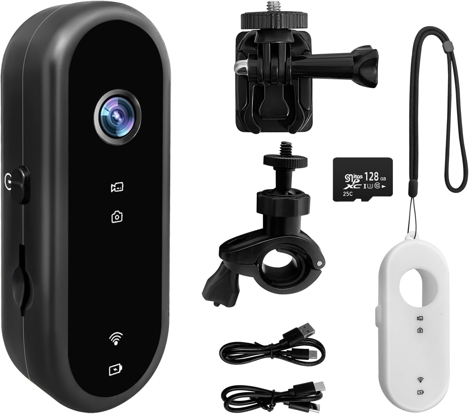 Mini WiFi Action Camera 1080P, - Outdoor Adventure Video recension och pris