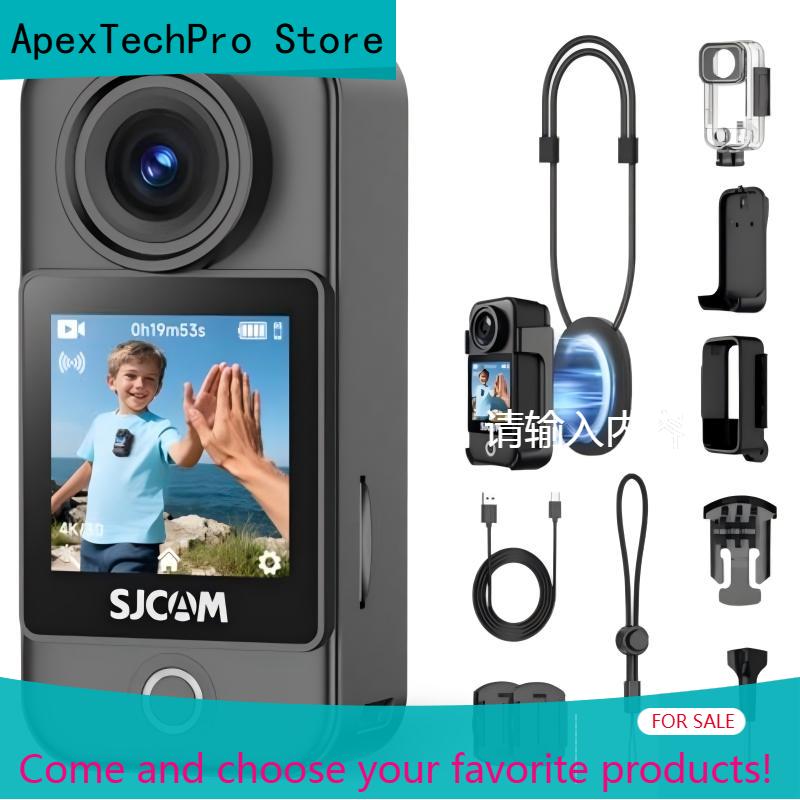 ApexTPC400 Pocket SJCAM Wearab - Outdoor Adventure Video recension och pris