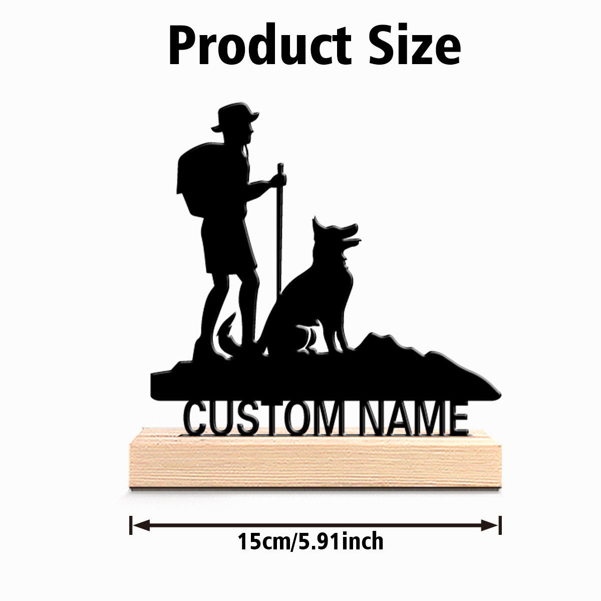 1pc Cartoon Personalized Custo - Outdoor Adventure Festival recension och pris