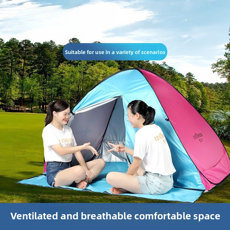 Kids Outdoor Camping Tent Quic - Outdoor Adventure Kids Party recension och pris