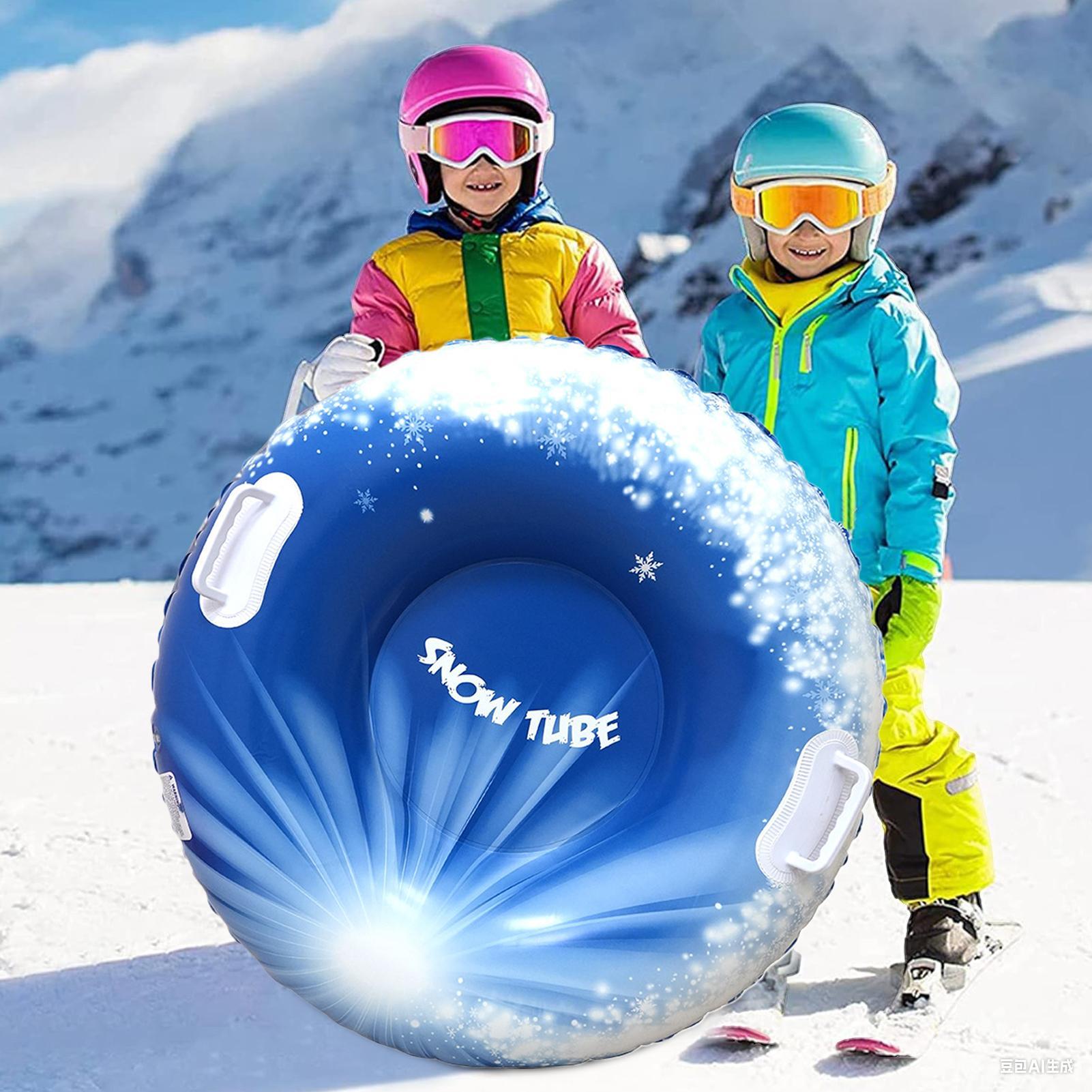 Snow Tube For Adults Heavy Dut - Outdoor Adventure Youtube recension och pris