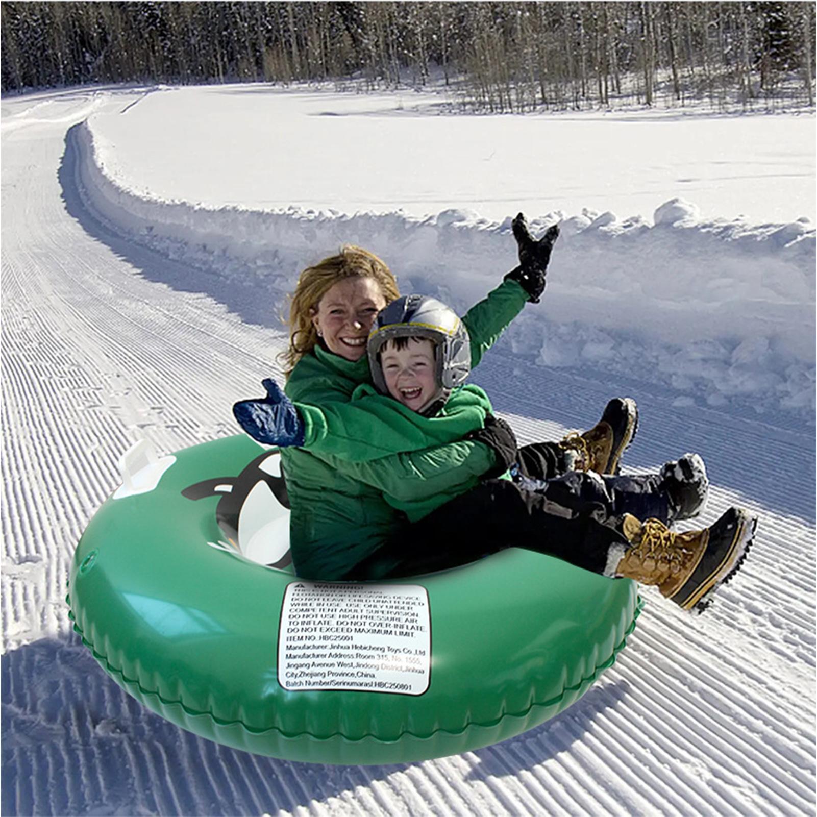Snow Tube For Adults Heavy Dut - Outdoor Adventure Youtube recension och pris
