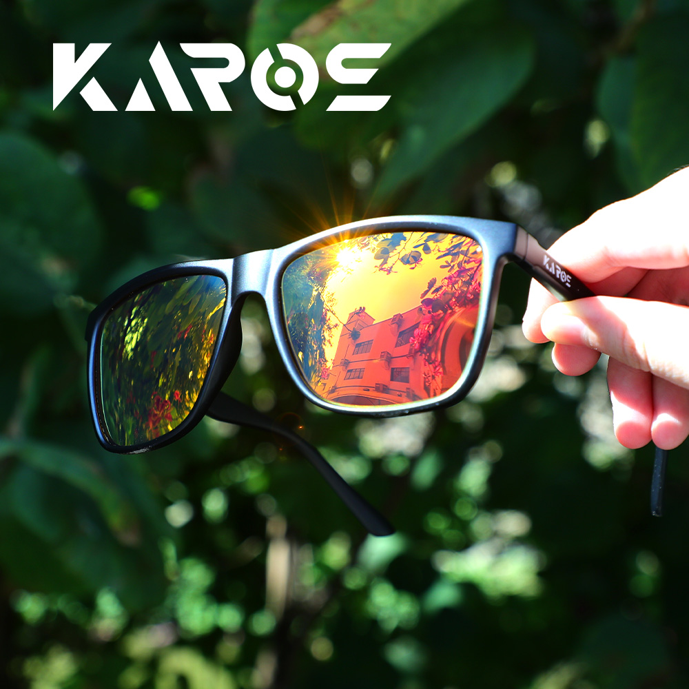 KAROS Mens Polarized Sports Su - Outdoor Adventure Films recension och pris