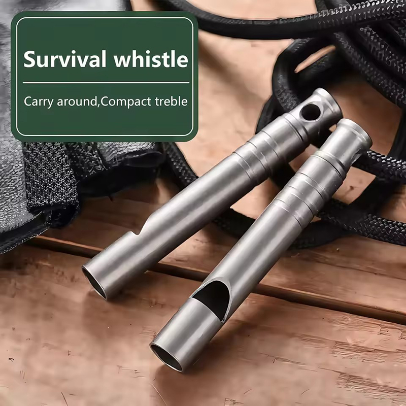 New Titanium Emergency Surviva - Outdoor Adventure Youtube recension och pris