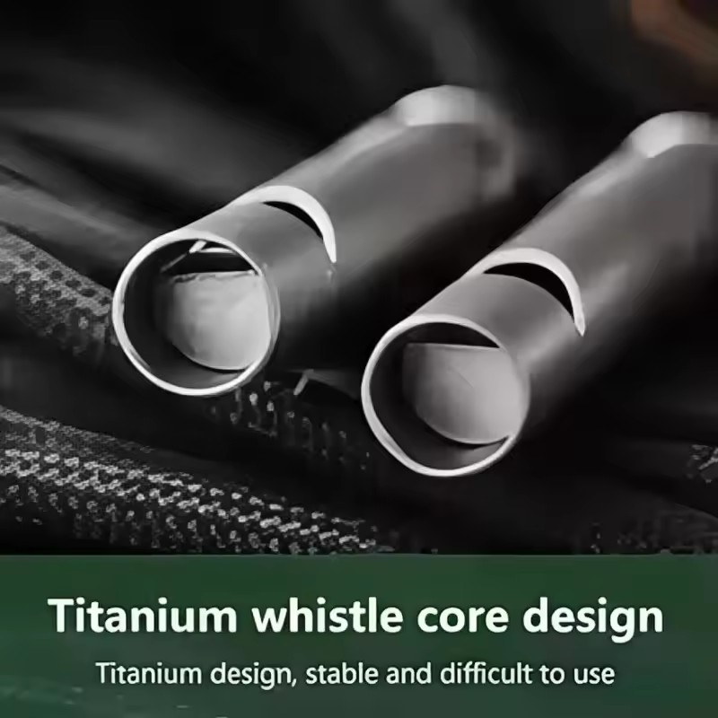 New Titanium Emergency Surviva - Outdoor Adventure Youtube recension och pris