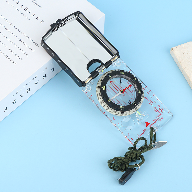 Random Color Adjustable Aiming - Map Compass Orienteering recension och pris