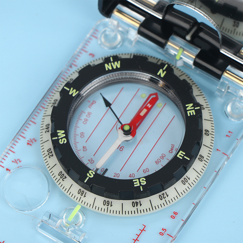 Random Color Adjustable Aiming - Map Compass Orienteering recension och pris