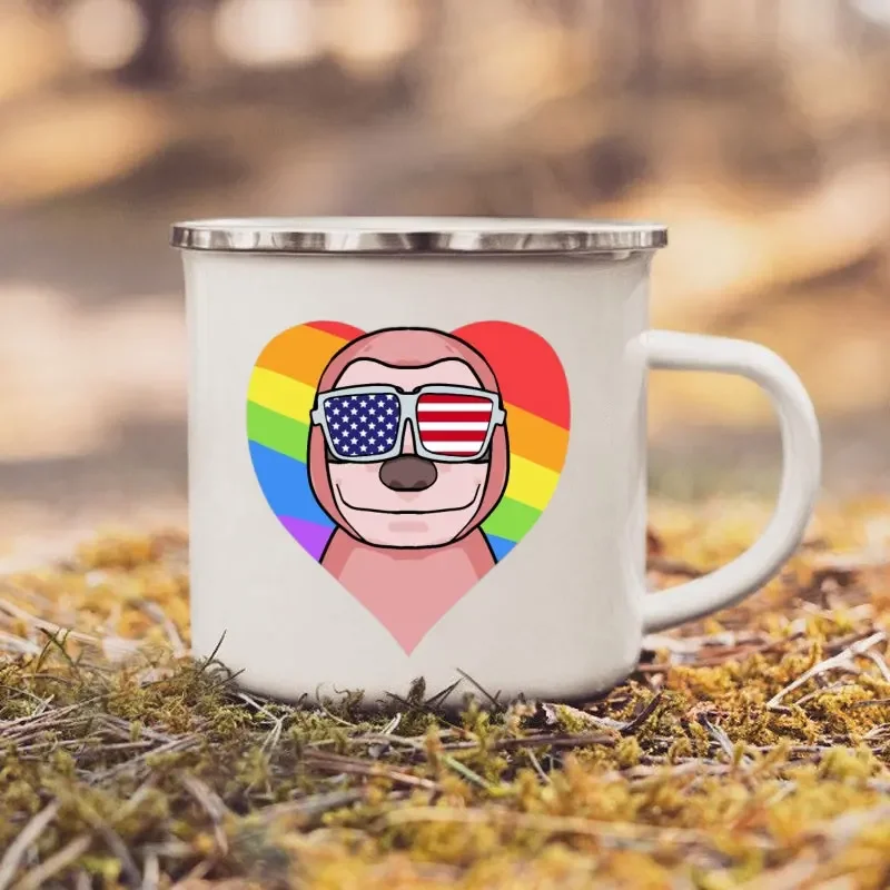 Coffee Mugs Take It Sloth Enam - Outdoor Adventure Festival recension och pris