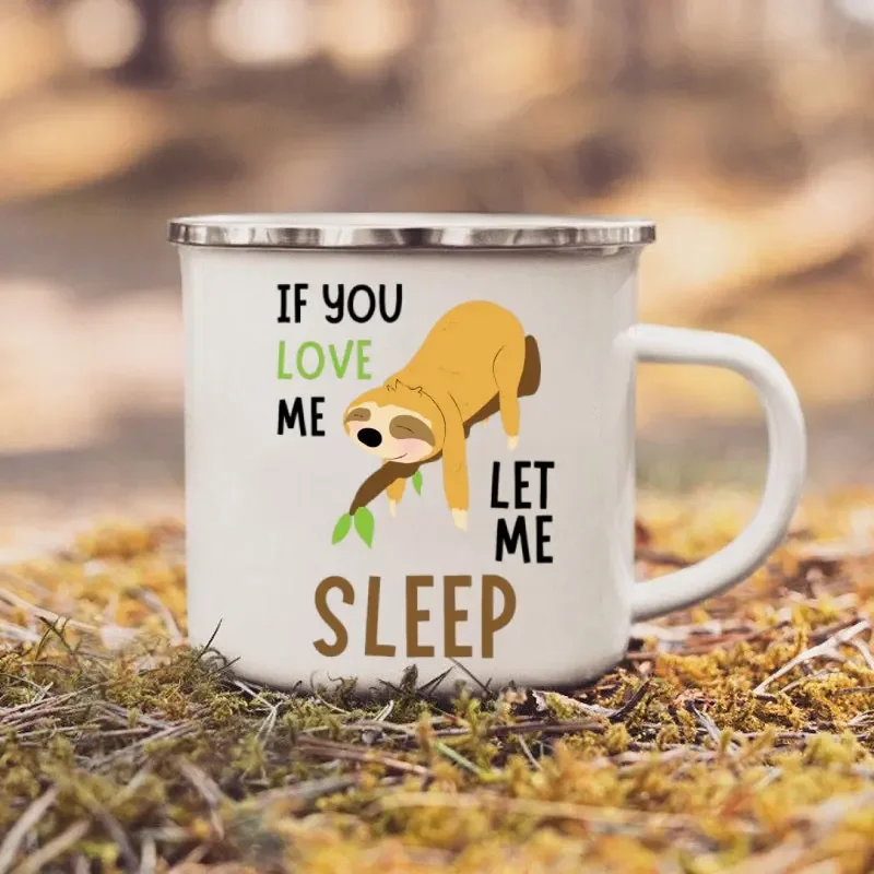Coffee Mugs Take It Sloth Enam - Outdoor Adventure Festival recension och pris